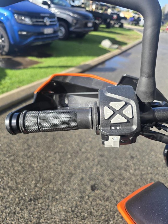2024 KTM 390 Adventure Adventure Orange