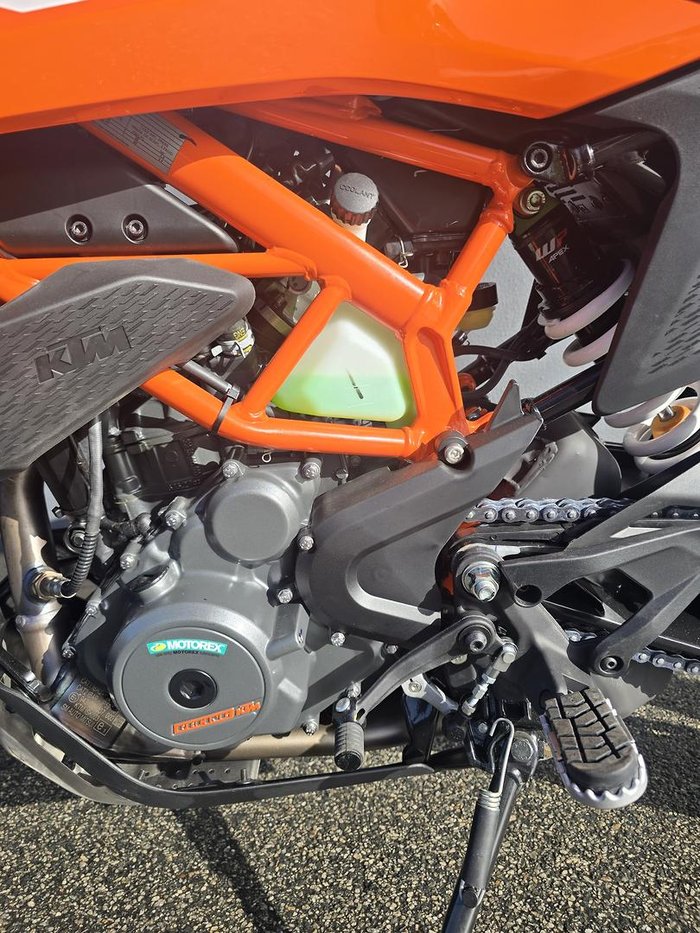 2024 KTM 390 Adventure Adventure Orange
