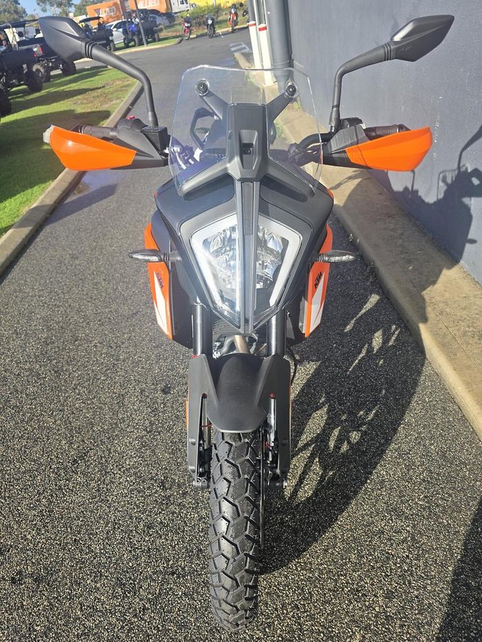 2024 KTM 390 Adventure Adventure Orange