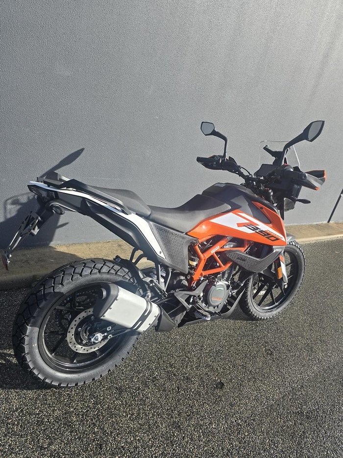 2024 KTM 390 Adventure Adventure Orange