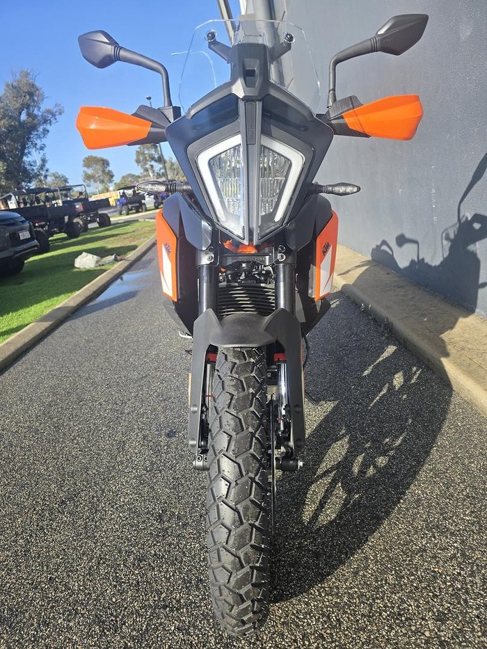 2024 KTM 390 Adventure Adventure Orange