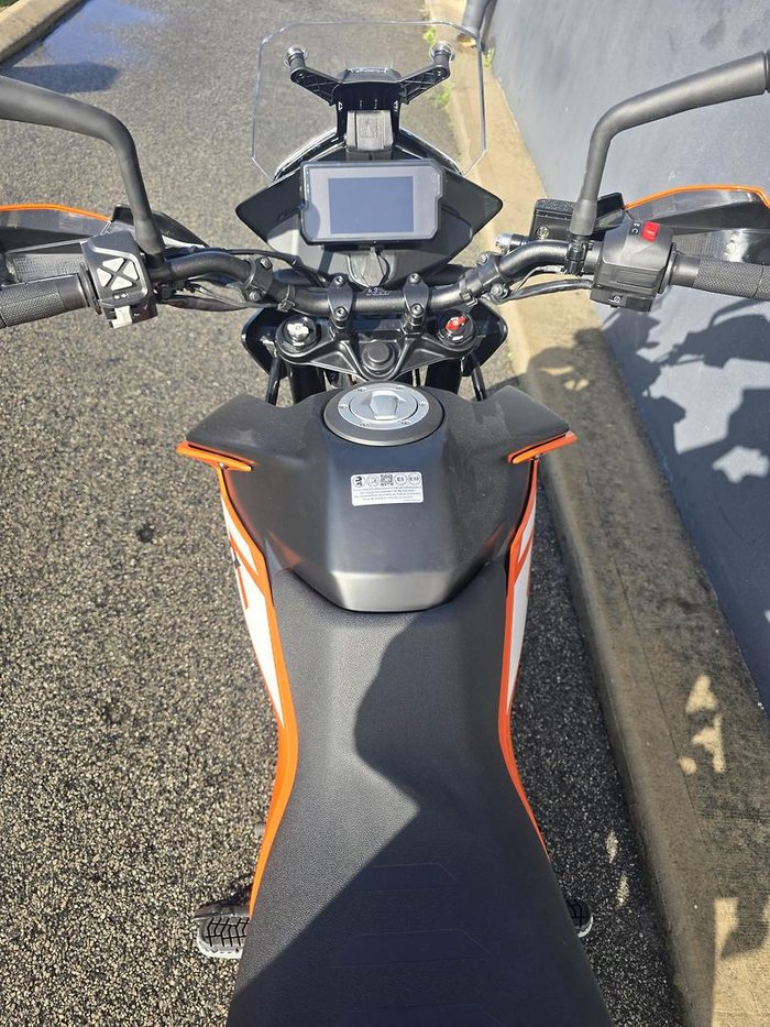 2024 KTM 390 Adventure Adventure Orange