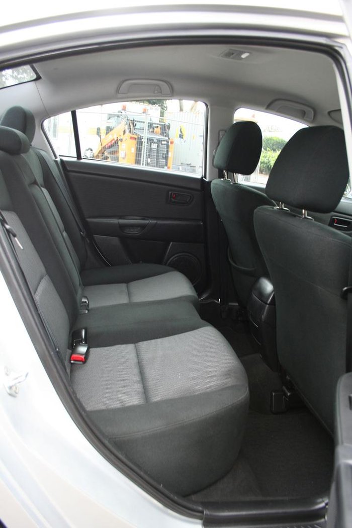 2008 Mazda 3 Neo BK Series 2 Sunlight Silver