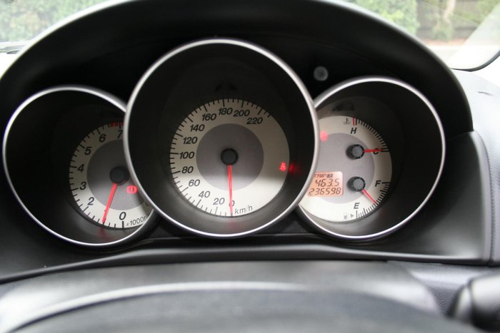 2008 Mazda 3 Neo BK Series 2 Sunlight Silver