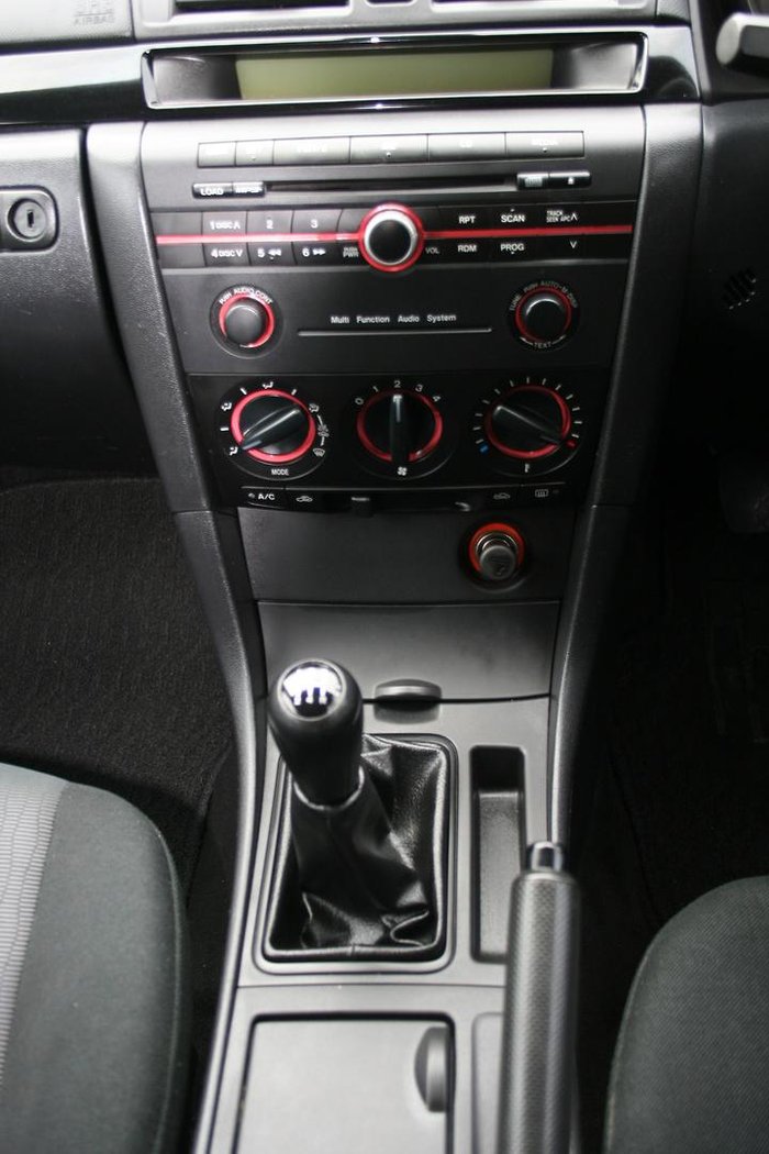 2008 Mazda 3 Neo BK Series 2 Sunlight Silver