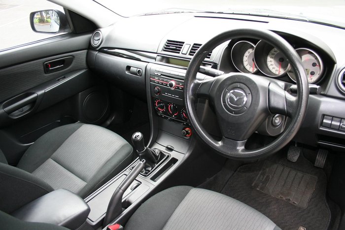 2008 Mazda 3 Neo BK Series 2 Sunlight Silver