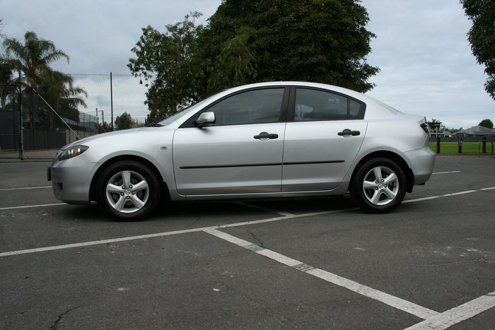 2008 Mazda 3 Neo BK Series 2 Sunlight Silver