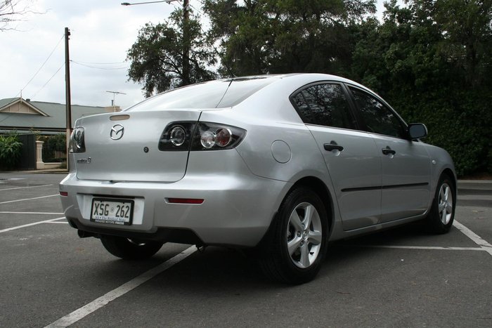 2008 Mazda 3 Neo BK Series 2 Sunlight Silver