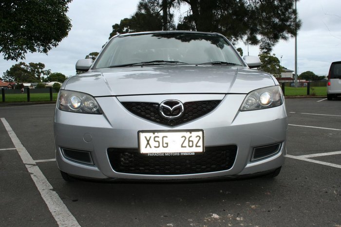 2008 Mazda 3 Neo BK Series 2 Sunlight Silver