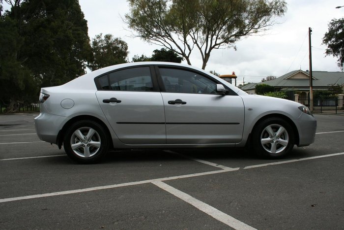 2008 Mazda 3 Neo BK Series 2 Sunlight Silver
