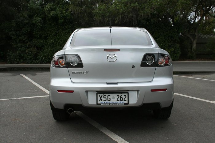 2008 Mazda 3 Neo BK Series 2 Sunlight Silver