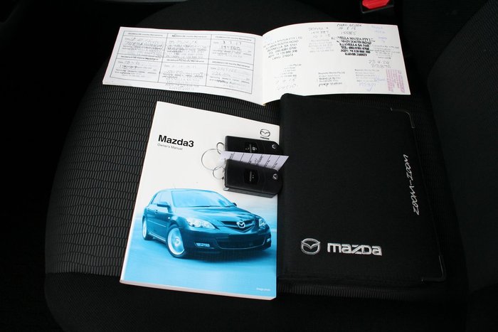 2008 Mazda 3 Neo BK Series 2 Sunlight Silver