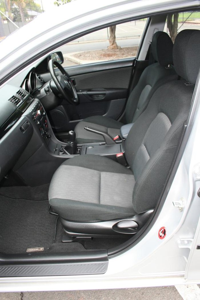 2008 Mazda 3 Neo BK Series 2 Sunlight Silver
