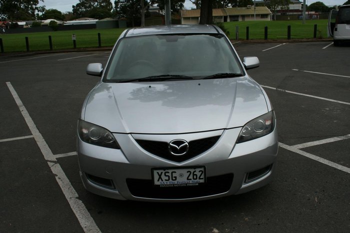 2008 Mazda 3 Neo BK Series 2 Sunlight Silver