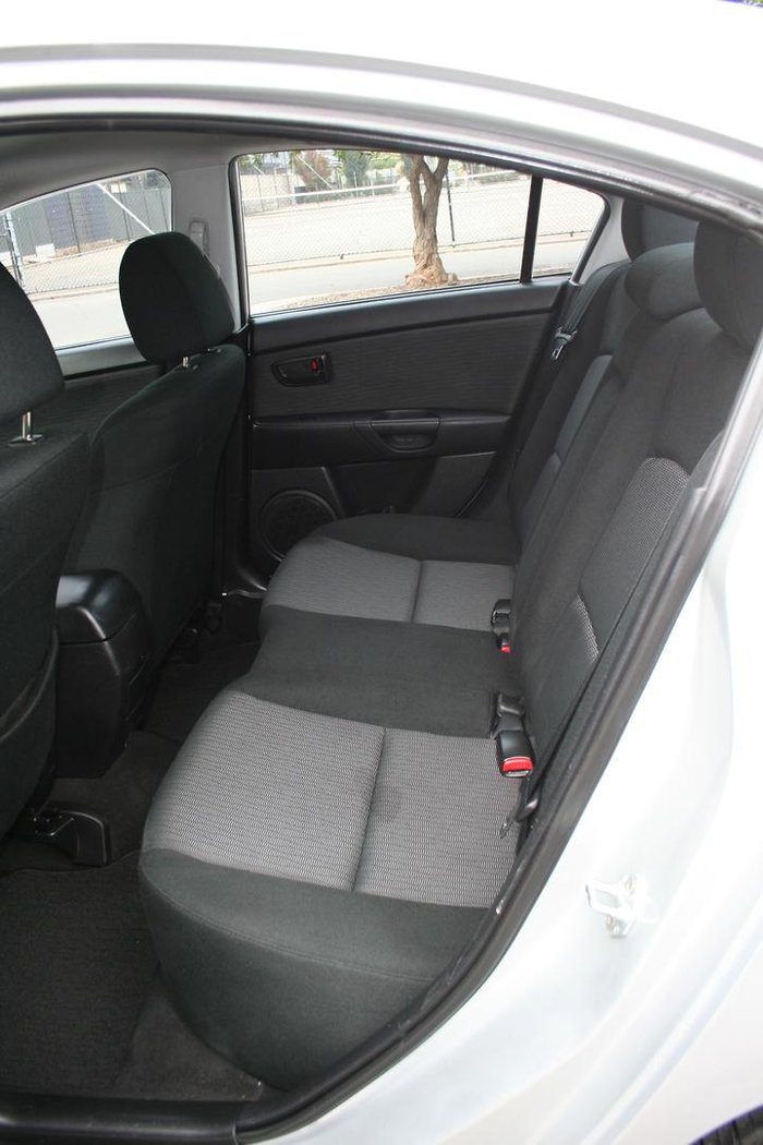2008 Mazda 3 Neo BK Series 2 Sunlight Silver