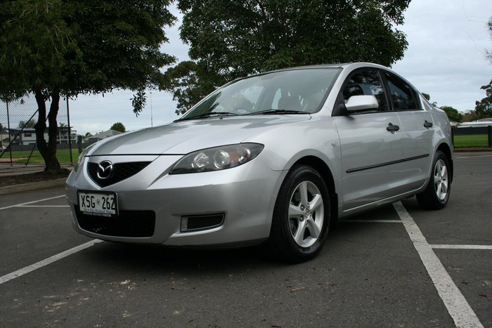2008 Mazda 3 Neo BK Series 2 Sunlight Silver