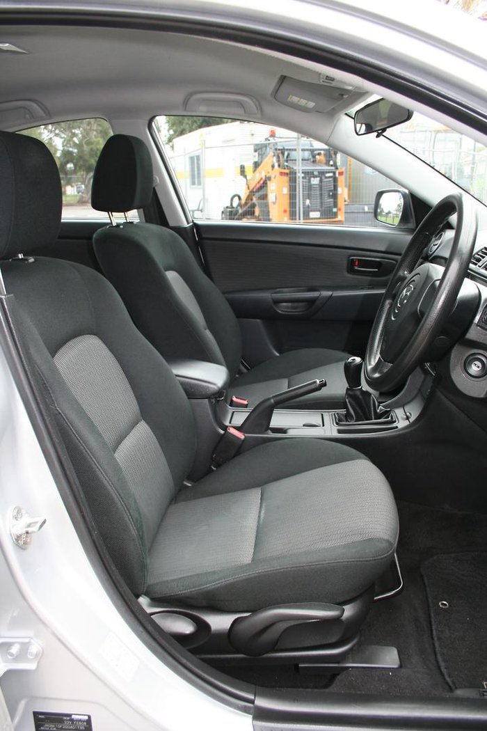 2008 Mazda 3 Neo BK Series 2 Sunlight Silver