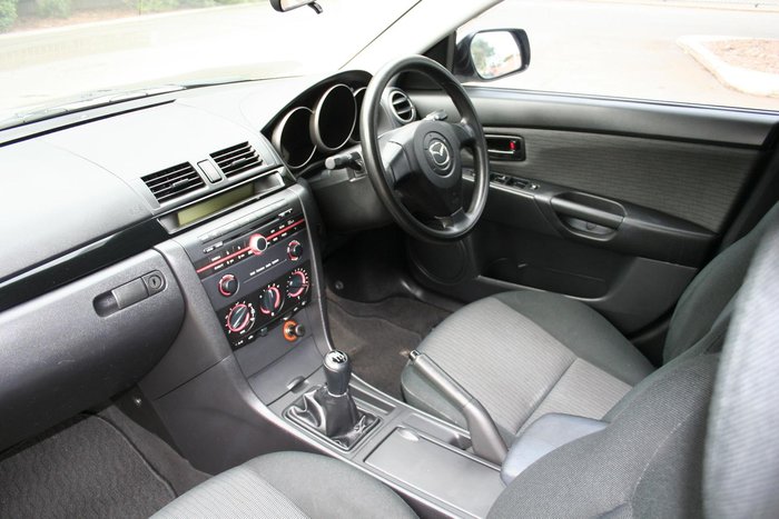 2008 Mazda 3 Neo BK Series 2 Sunlight Silver