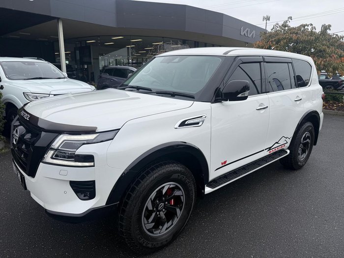 2024 Nissan Patrol Warrior