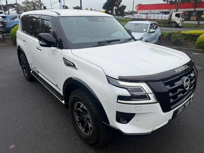 2024 Nissan Patrol Warrior