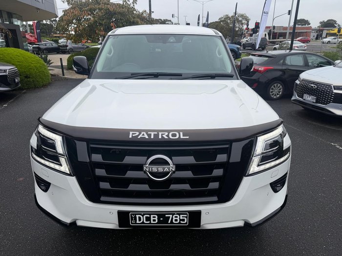 2024 Nissan Patrol Warrior