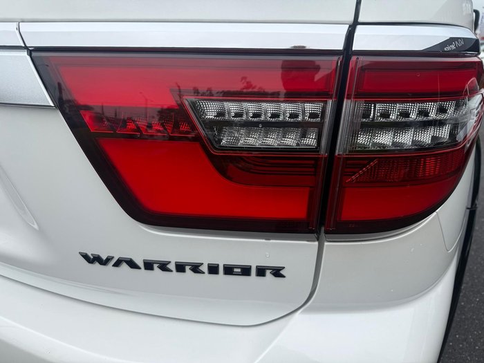 2024 Nissan Patrol Warrior