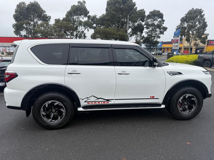 2024 Nissan Patrol Warrior