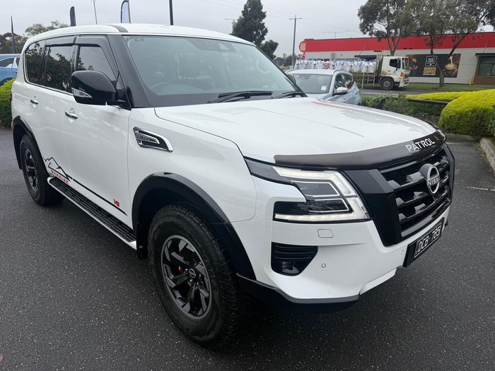 2024 Nissan Patrol Warrior