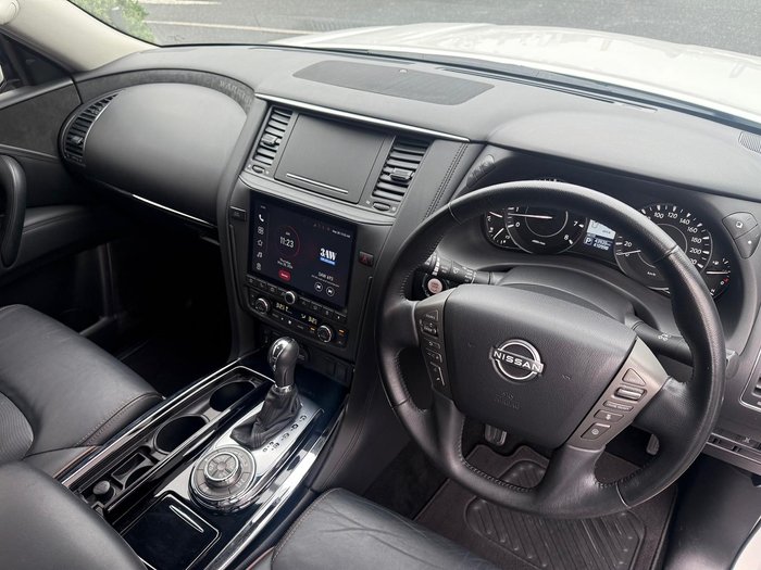 2024 Nissan Patrol Warrior