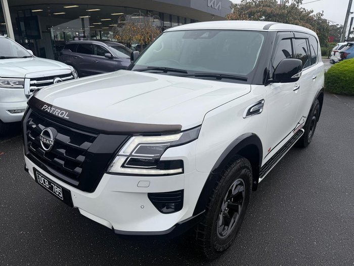 2024 Nissan Patrol Warrior