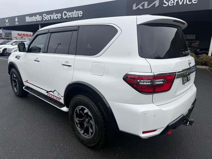 2024 Nissan Patrol Warrior