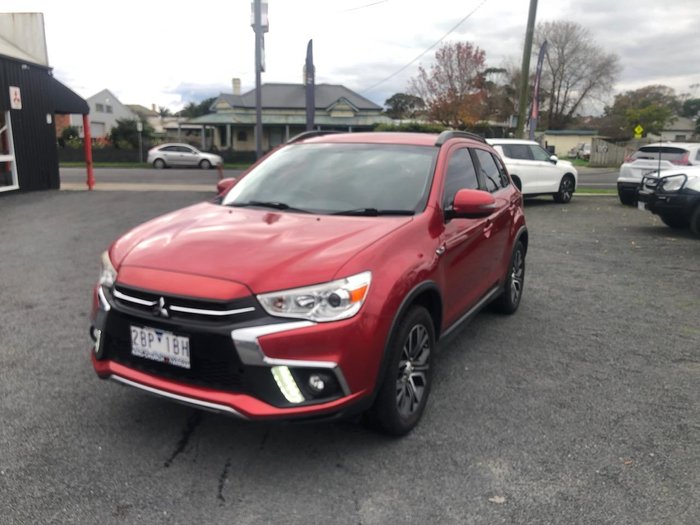 2017 Mitsubishi ASX LS
