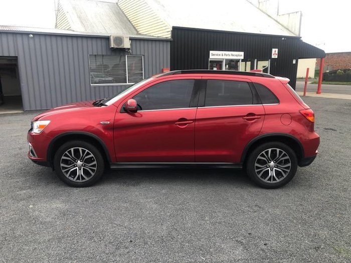 2017 Mitsubishi ASX LS