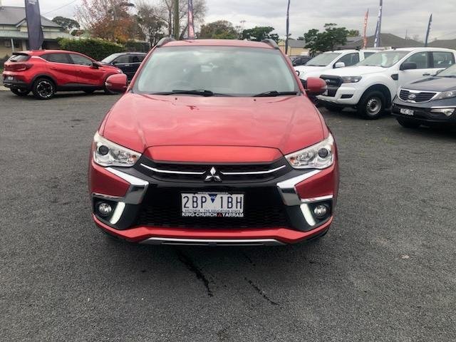 2017 Mitsubishi ASX LS