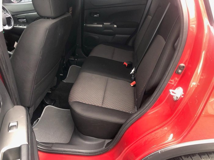 2017 Mitsubishi ASX LS