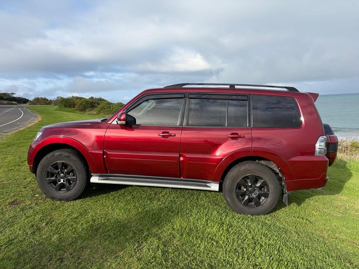 2020 Mitsubishi Pajero GLX
