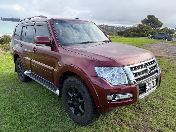 2020 Mitsubishi Pajero GLX