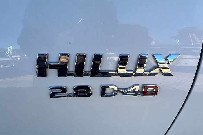 2018 Toyota Hilux SR