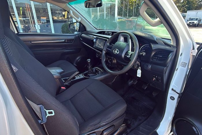 2018 Toyota Hilux SR