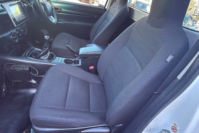 2018 Toyota Hilux SR