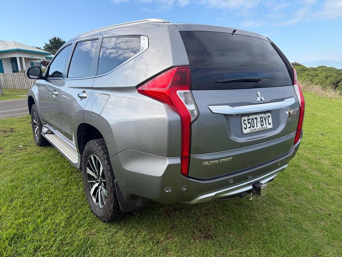 2016 Mitsubishi Pajero Sport Exceed
