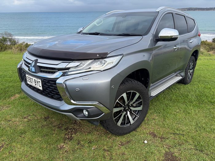 2016 Mitsubishi Pajero Sport Exceed