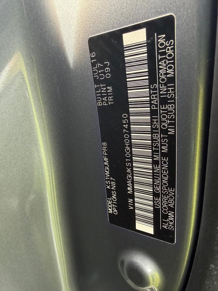 2016 Mitsubishi Pajero Sport Exceed