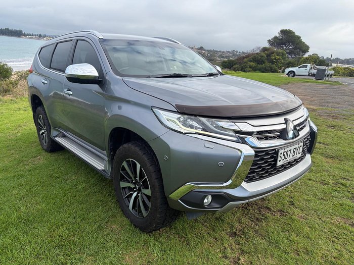 2016 Mitsubishi Pajero Sport Exceed