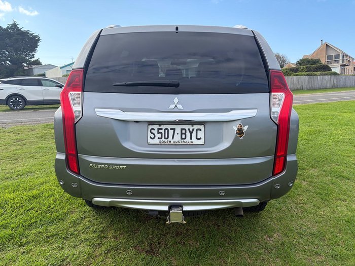 2016 Mitsubishi Pajero Sport Exceed