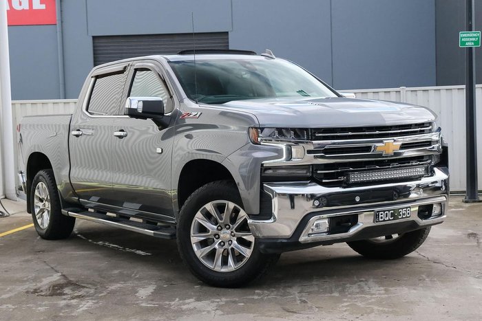 2021 Chevrolet Silverado