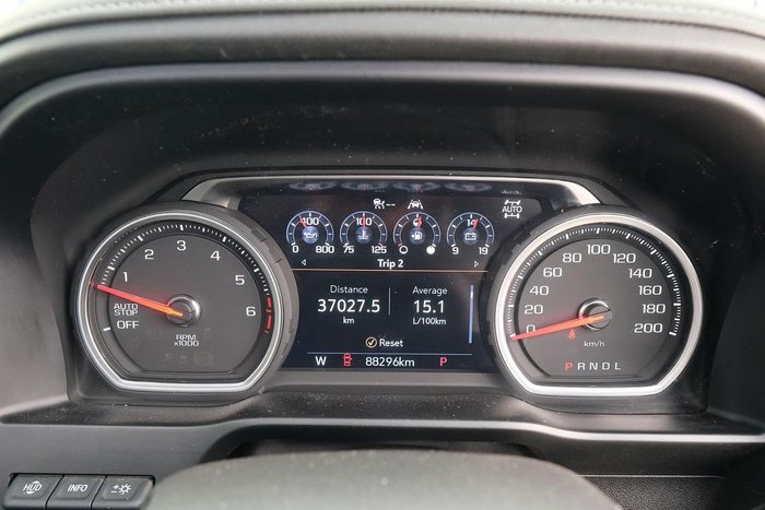 2021 Chevrolet Silverado 1500 LTZ Premium W/Tech Pack