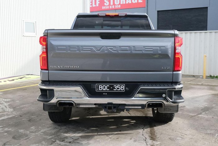 2021 Chevrolet Silverado 1500 LTZ Premium W/Tech Pack