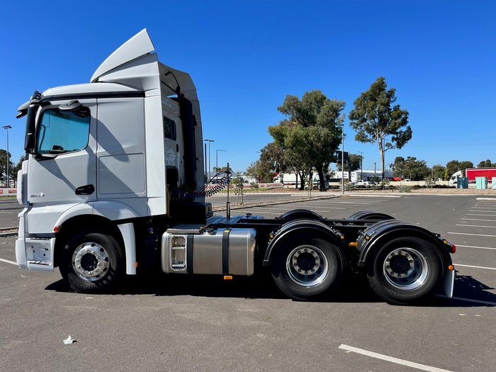 2025 Mercedes-Benz Actros 2653