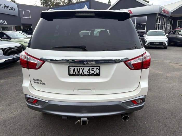 2018 Isuzu MU-X LS-T